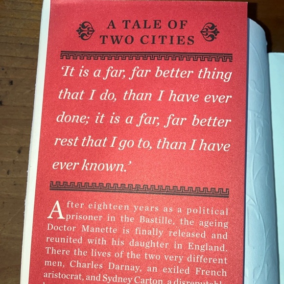 A Tale of Two Cities and Great Expectations Book - WATER DAMAGED Charles Dickens - Picture 6 of 16